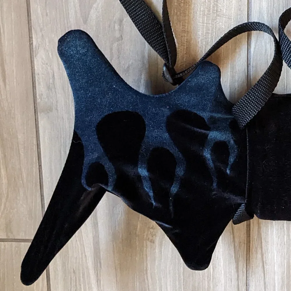Homemade Velour Dragon Wings - Wearable